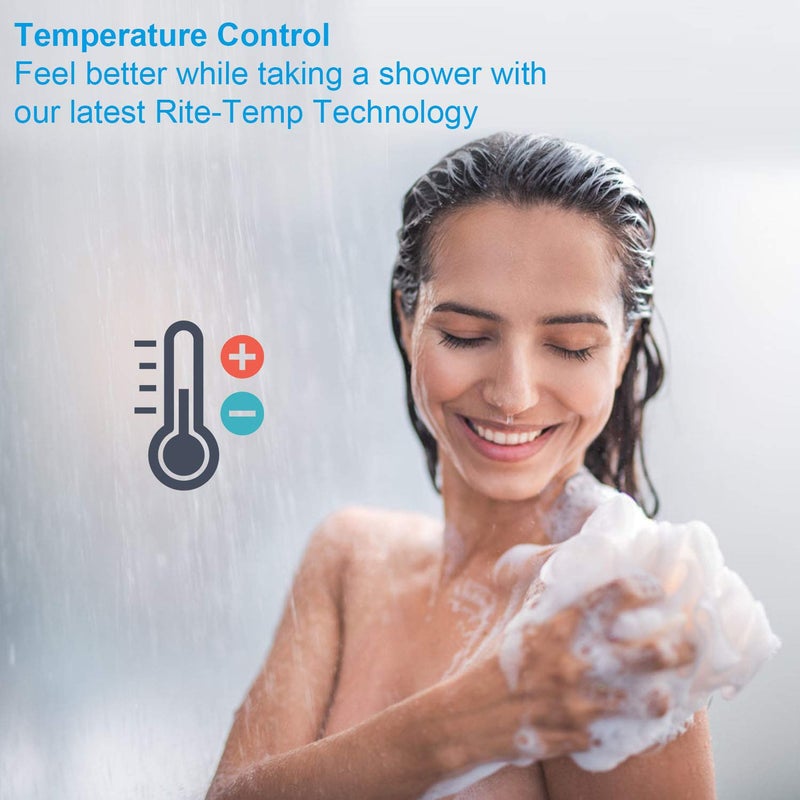 ATESMO GP500520 Pressure Balancing Unit Cartridge Replacement, Compatible With Kohler Shower Cartridge, Kohler Shower Valve, Rite-Temp Bath and Shower 1/2" Single Handle valves 1pcs - Image 3